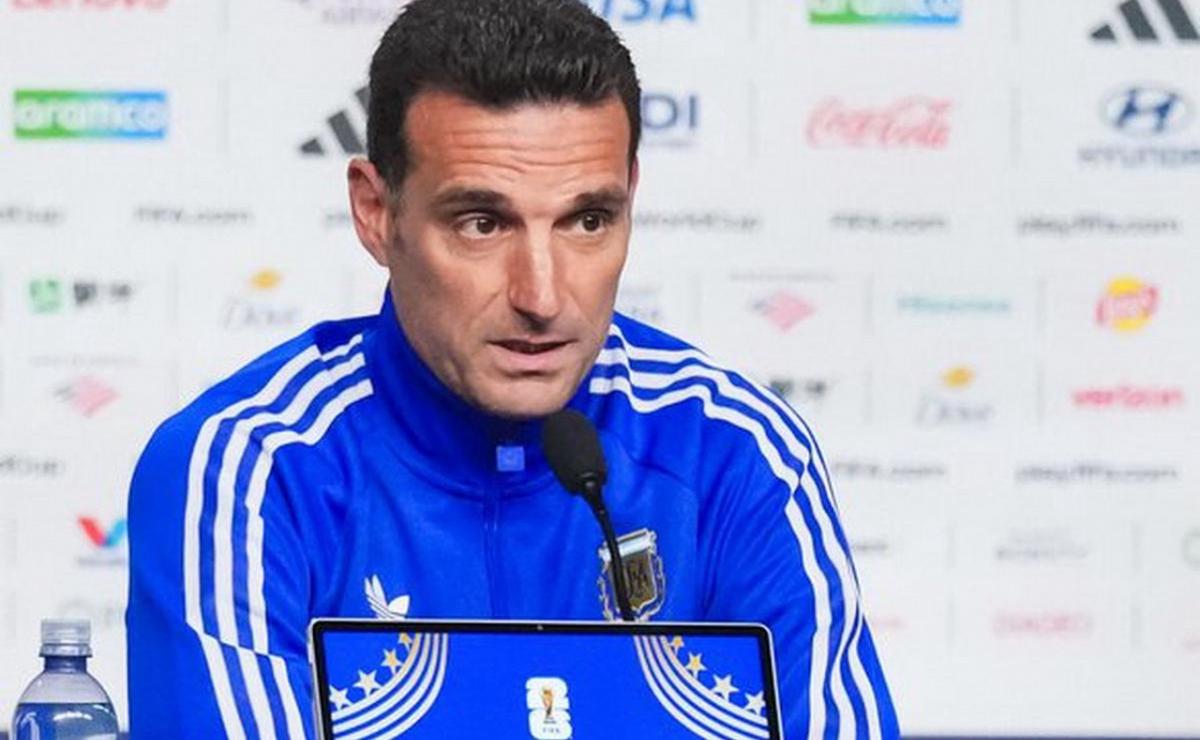 La selección argentina entrenó bajo lluvia y España canceló su última práctica.