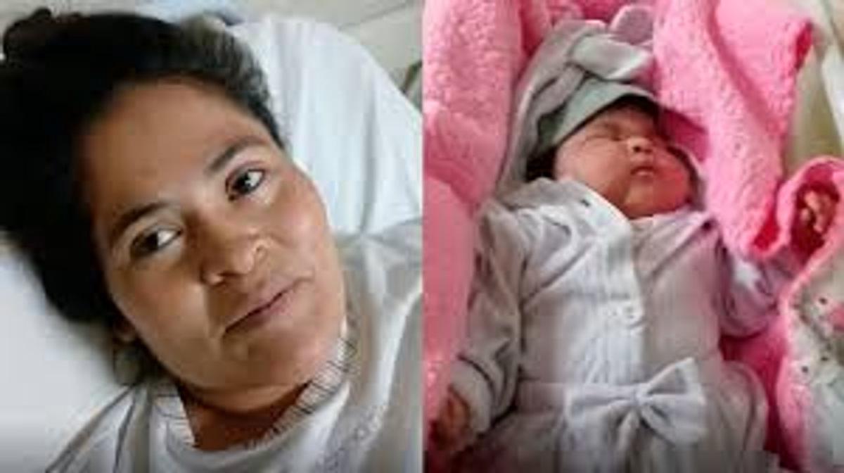 Nazarena, la bebé de 6,5 kilos que asombró a Santiago del Estero