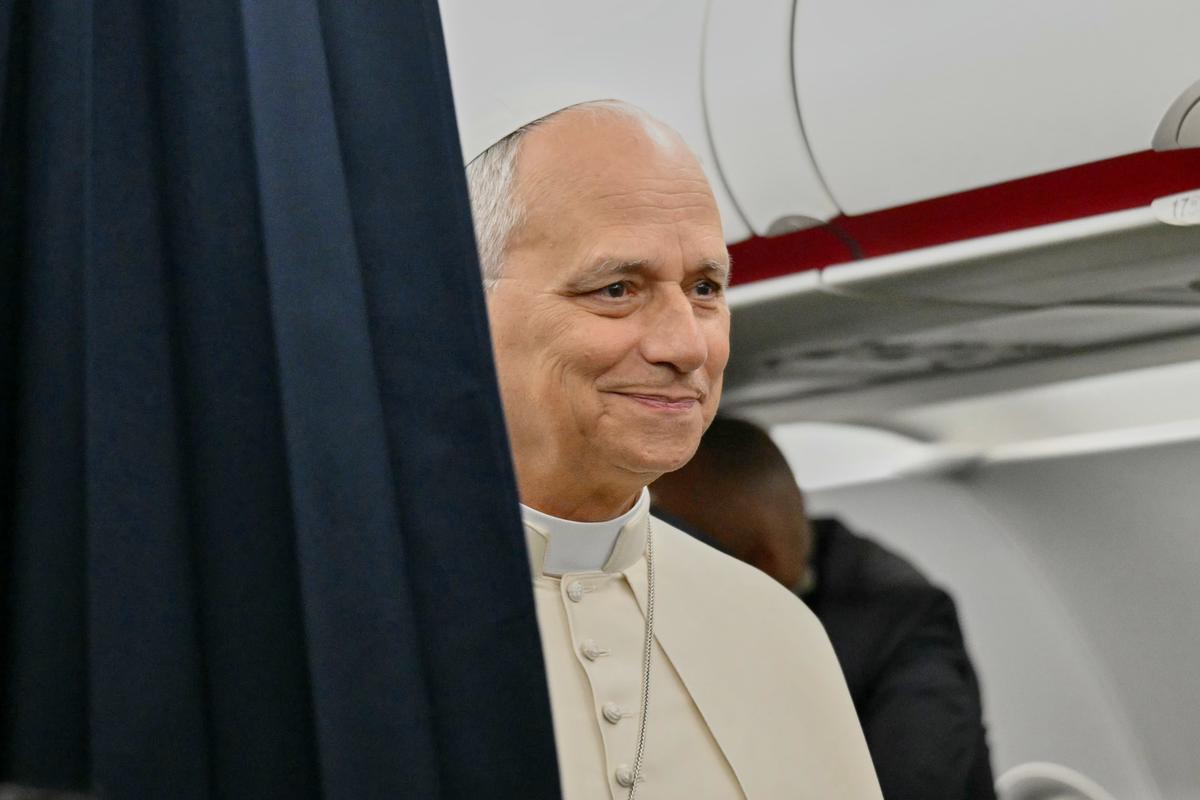 El papa León XIV dice que la seguridad de la IA no es