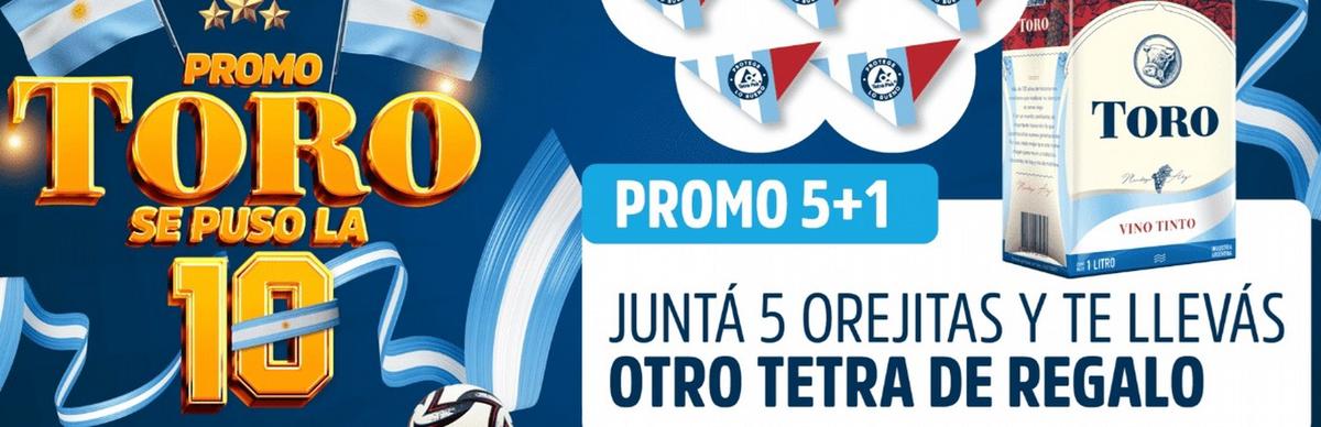 Vino Toro se puso la 10 y lanzó dos nuevas promos