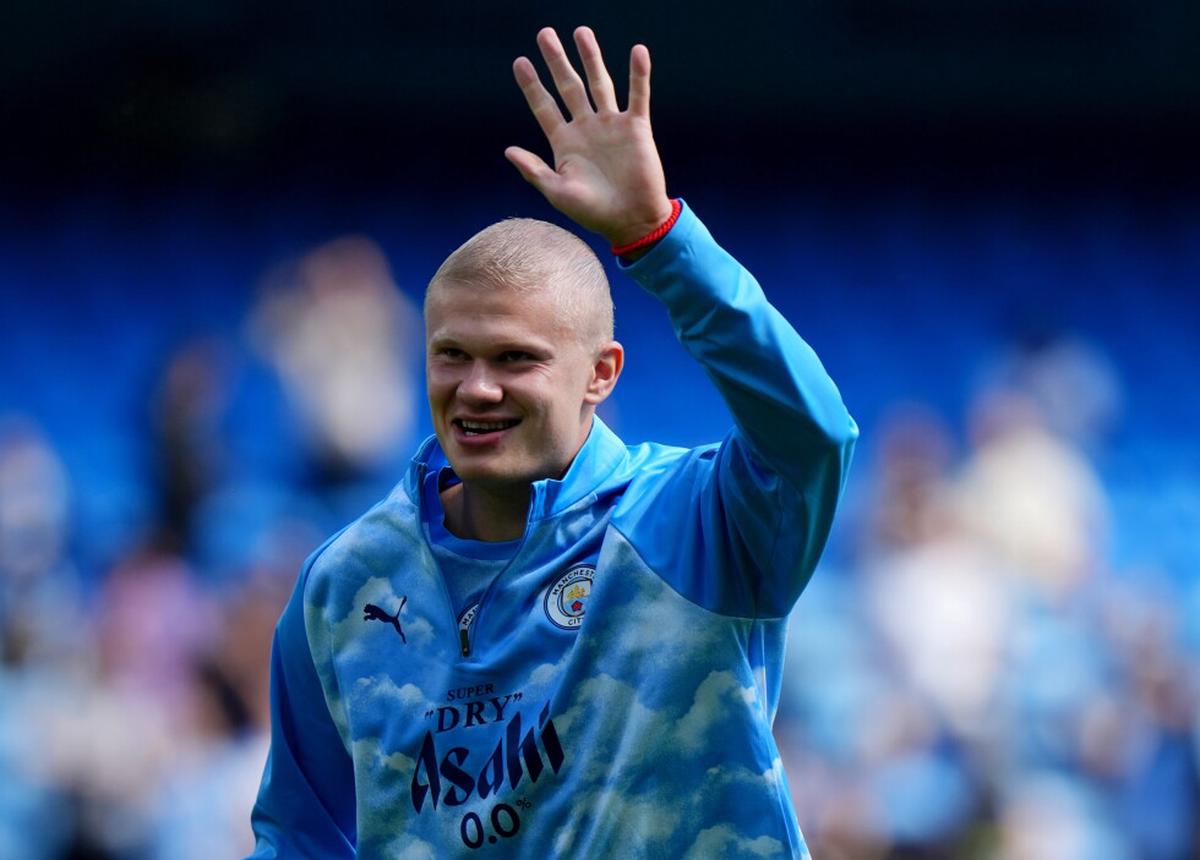 Haaland llega con nuevo estilo: la estrella del Man City se corta la melena para la nueva temporada