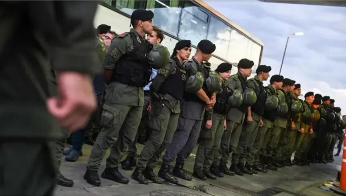 El Gobierno concluyó con las tareas del Grupo Especial Antinarcotráfico Rosario