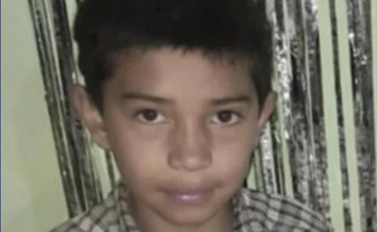 FOTO: Emanuel Ezequiel Britez tiene 12 años y desapareció el domingo (Foto: NA).