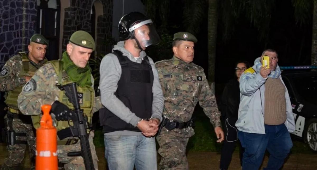 FOTO: Guillermo Kiczka, detenido. (Foto: archivo)