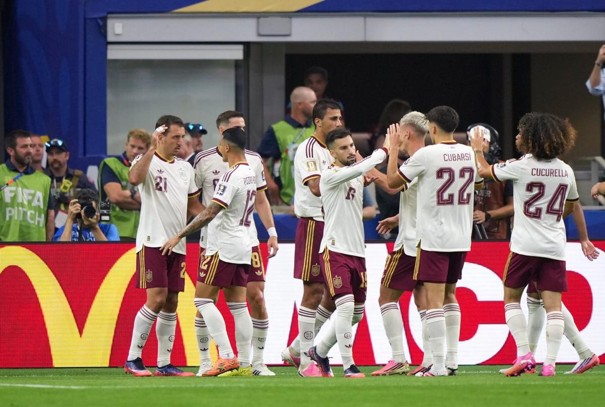 España va por su segundo título en un Mundial.