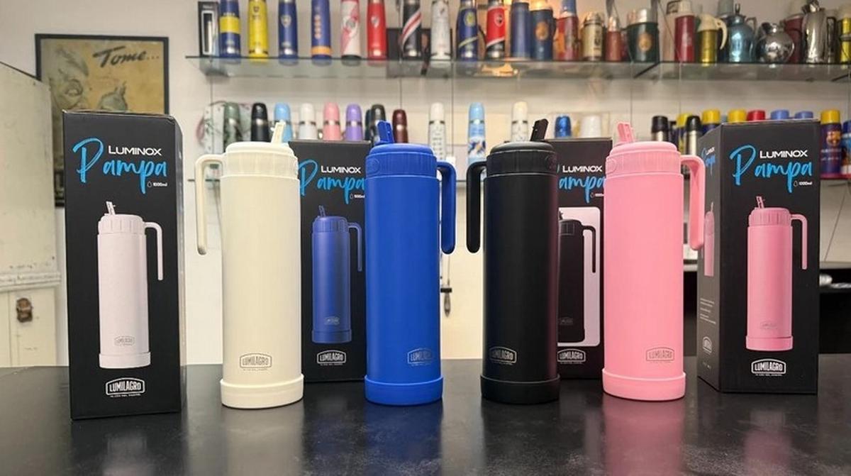 Lumilabro se reinventa y lanza nuevo termo de acero ante la competencia internacional