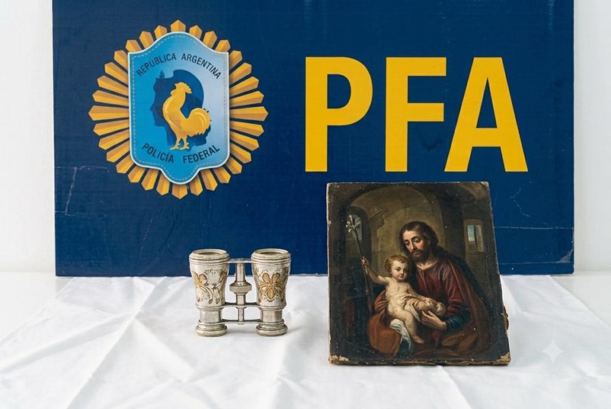 Recuperan valiosas piezas robadas del Museo Nacional de Arte Decorativo en Buenos Aires