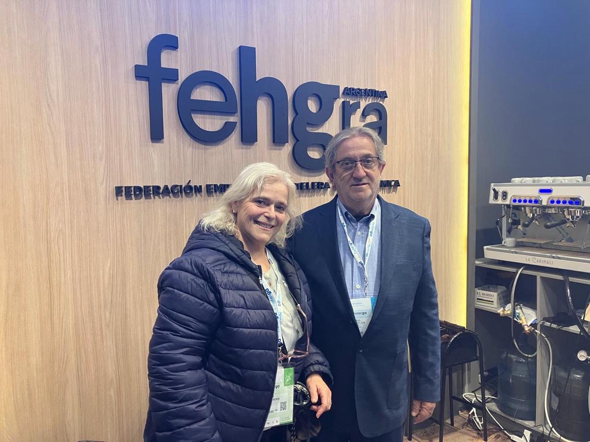 Raúl Kotler, vicepresidente de FEGRA.