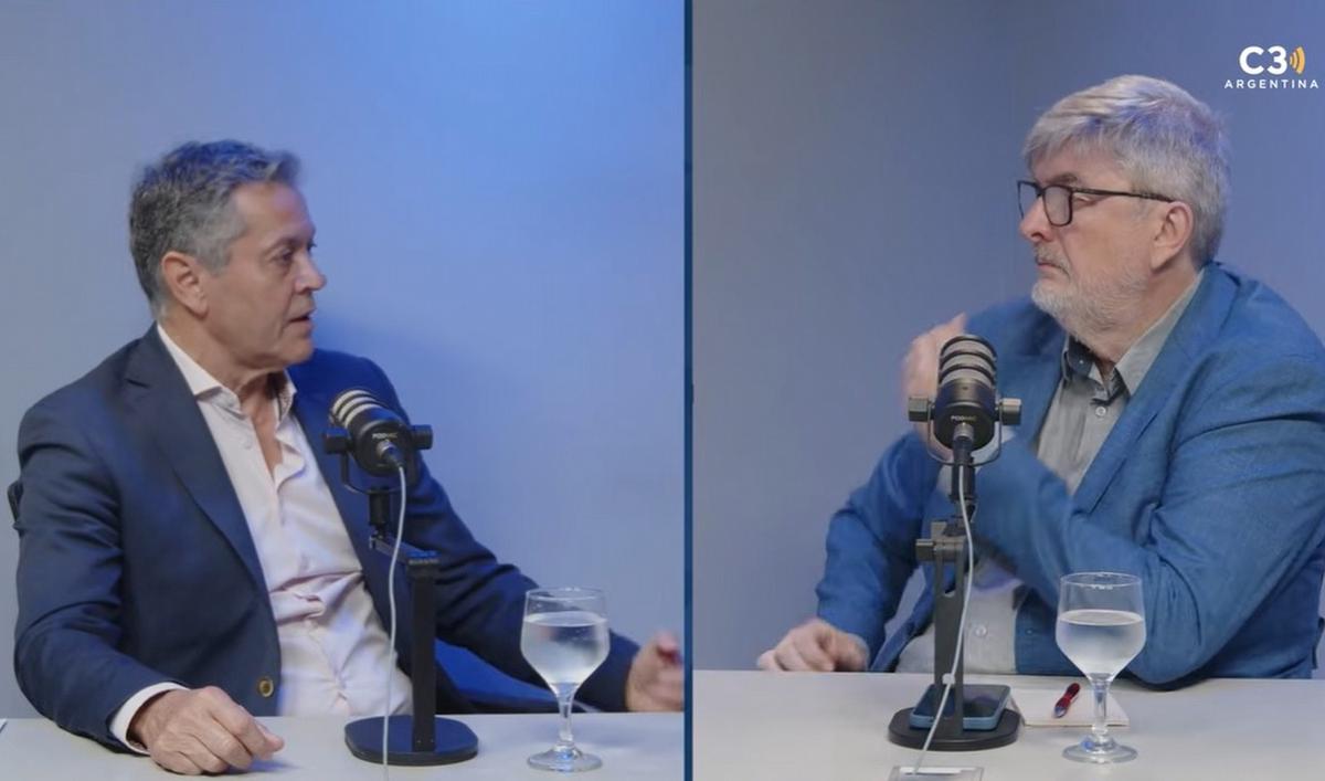 El fiscal Raúl Garzón, en una entrevista a fondo con Sergio Suppo.