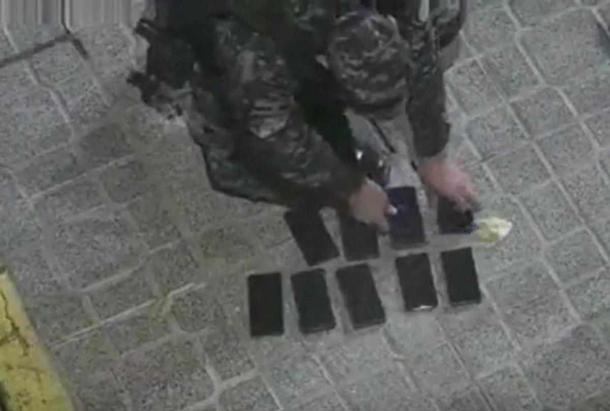 Detenidos por robo de celulares durante festejos de la Selección argentina