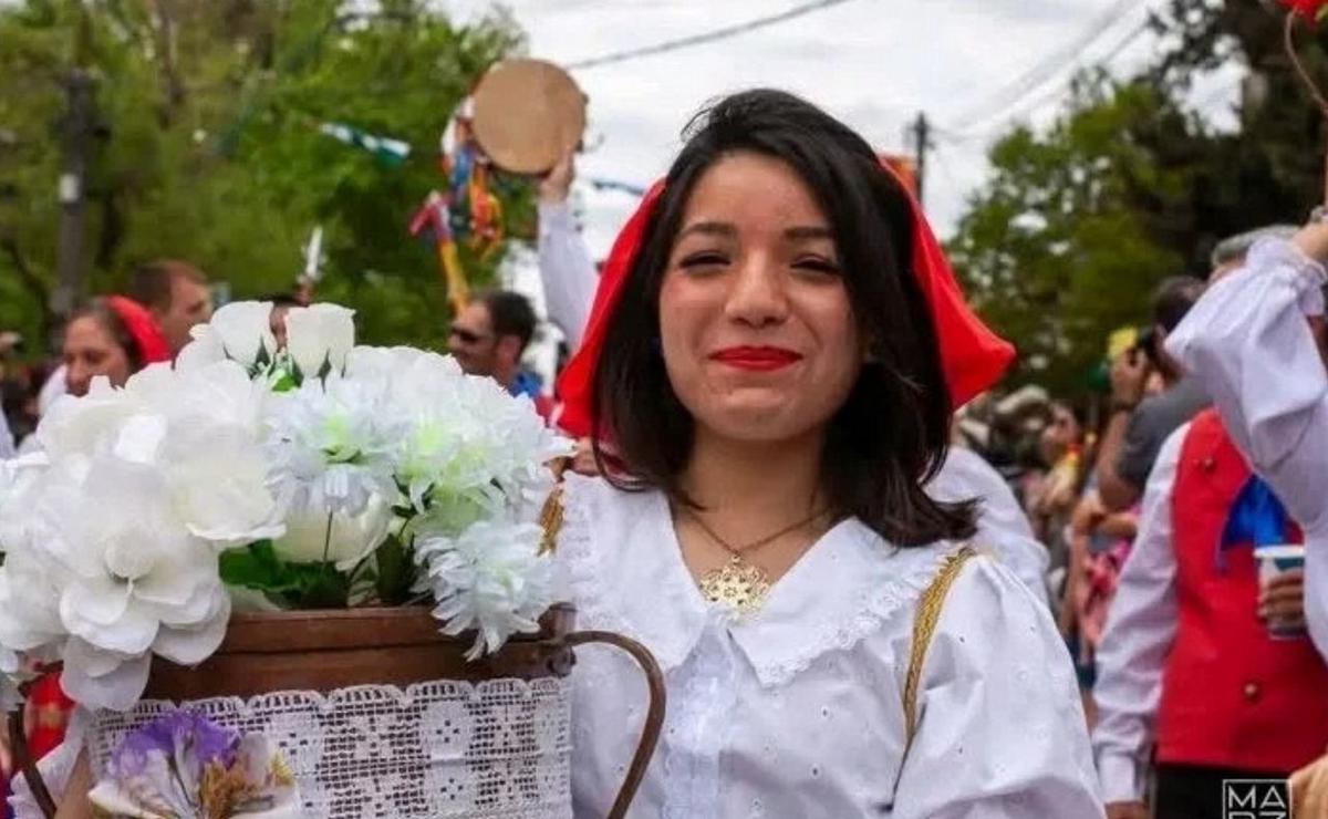 Camila Agustina Vechiarello, de 26 años.