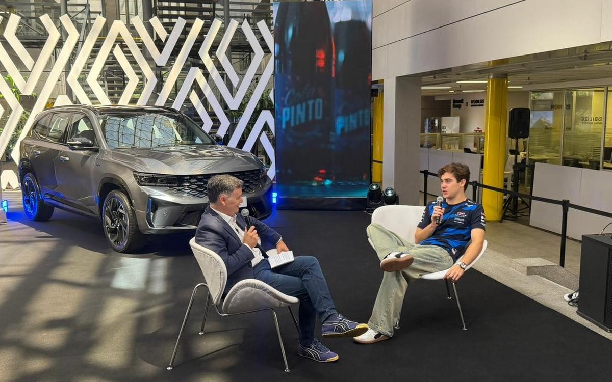 La charla del presidente Sibilla con Colapinto y C3M como testigo directo