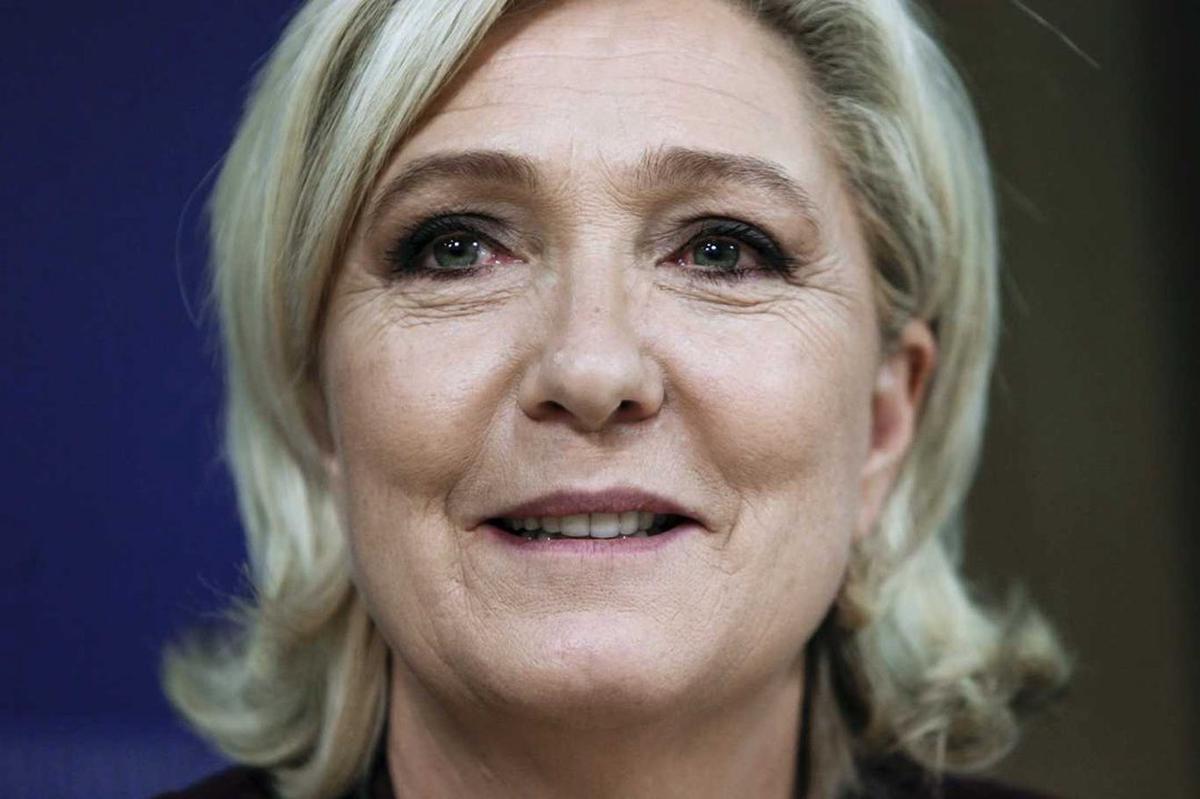 Marine Le Pen, dirigente de la ultraderecha francesa.