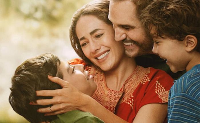 Bárbara Mori fue nominada al Emmy por su papel en "Los dos hemisferios de Lucca"