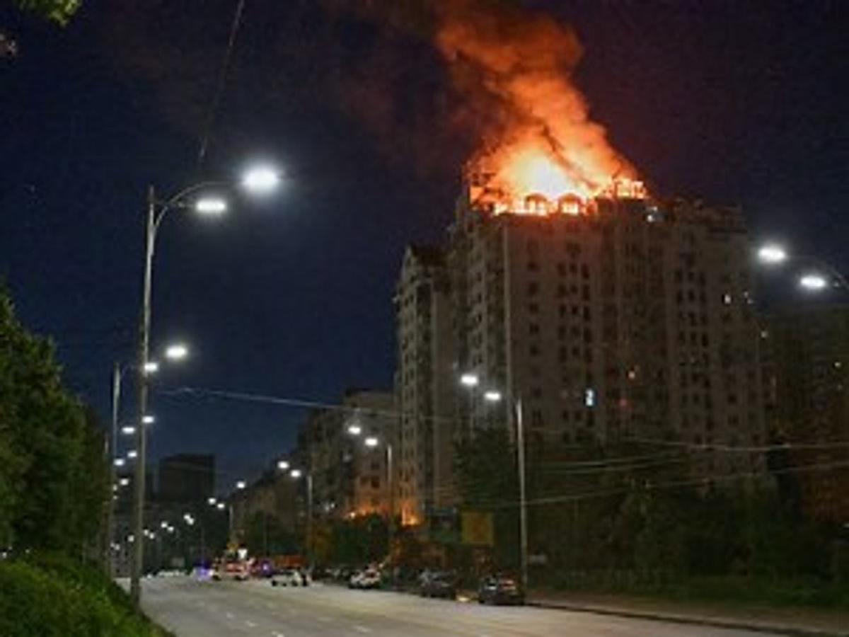 Rusia volvió a atacar Kiev.