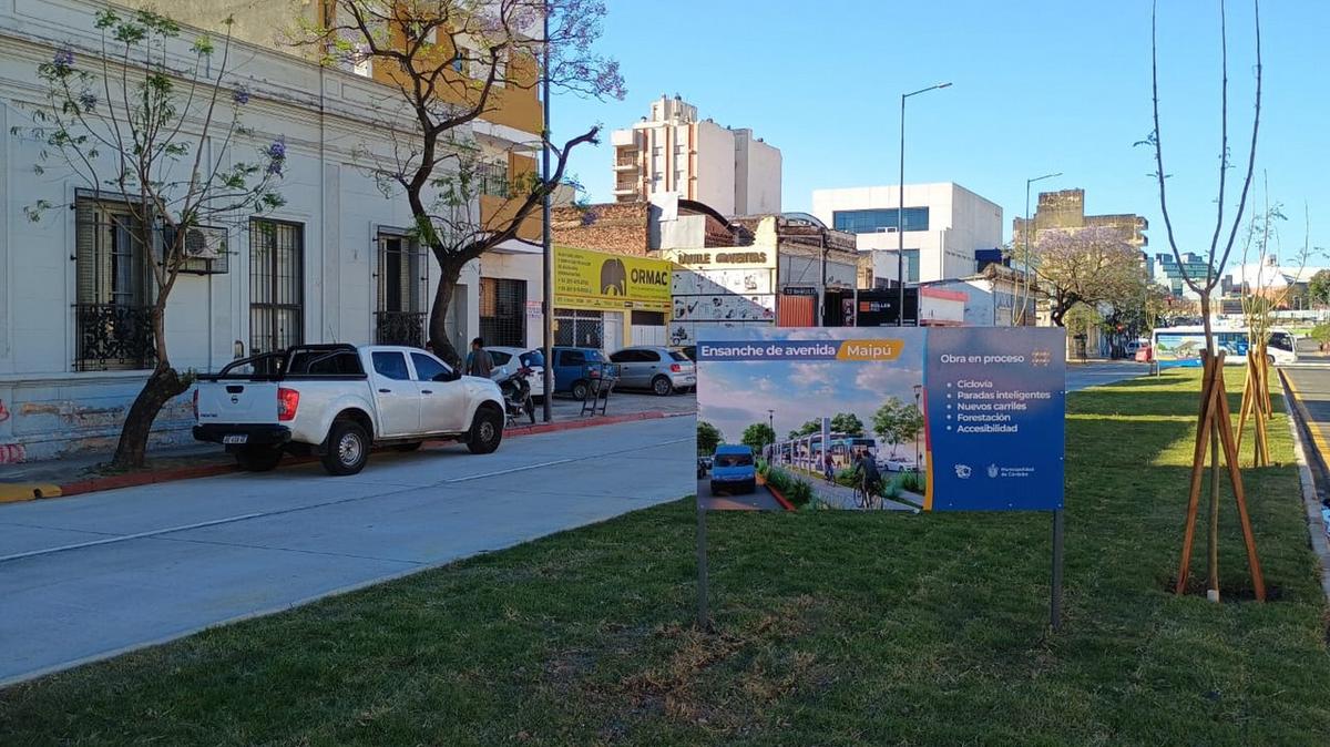 FOTO: Avenida Maipú: fin de las obras y mejoras en el tránsito