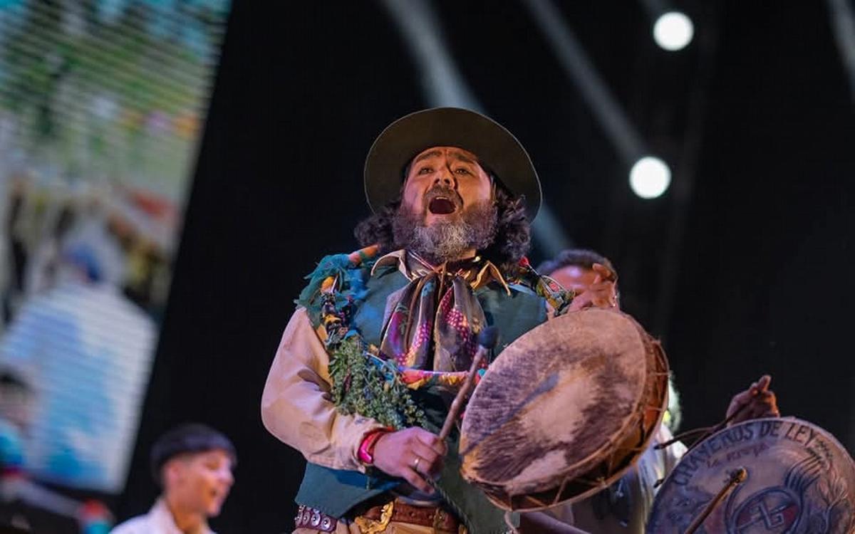 FOTO: Primera noche de la Fiesta de la Chaya, en La Rioja.