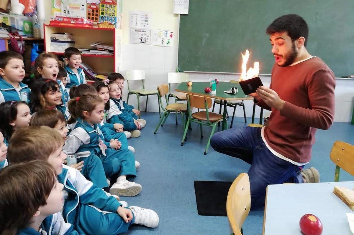 La magia de aprender en el aula