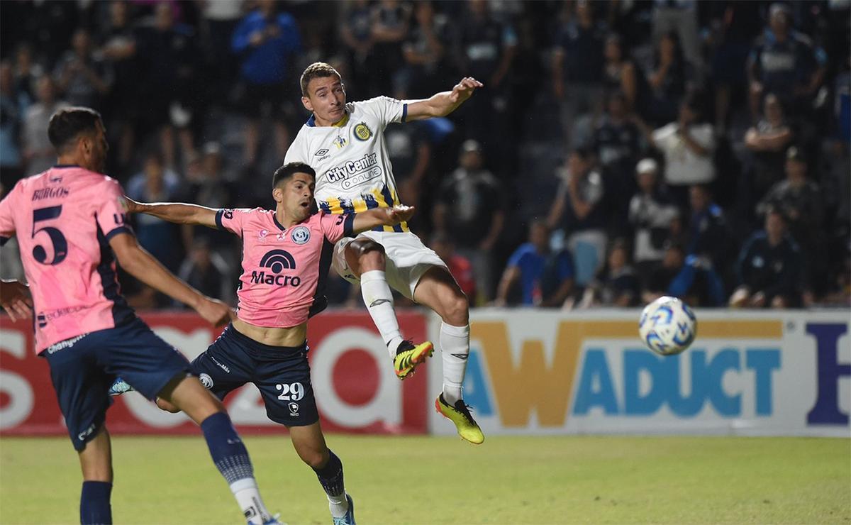 FOTO: Rosario Central vs. Independiente Rivadavia (M). Liga Profesional. 