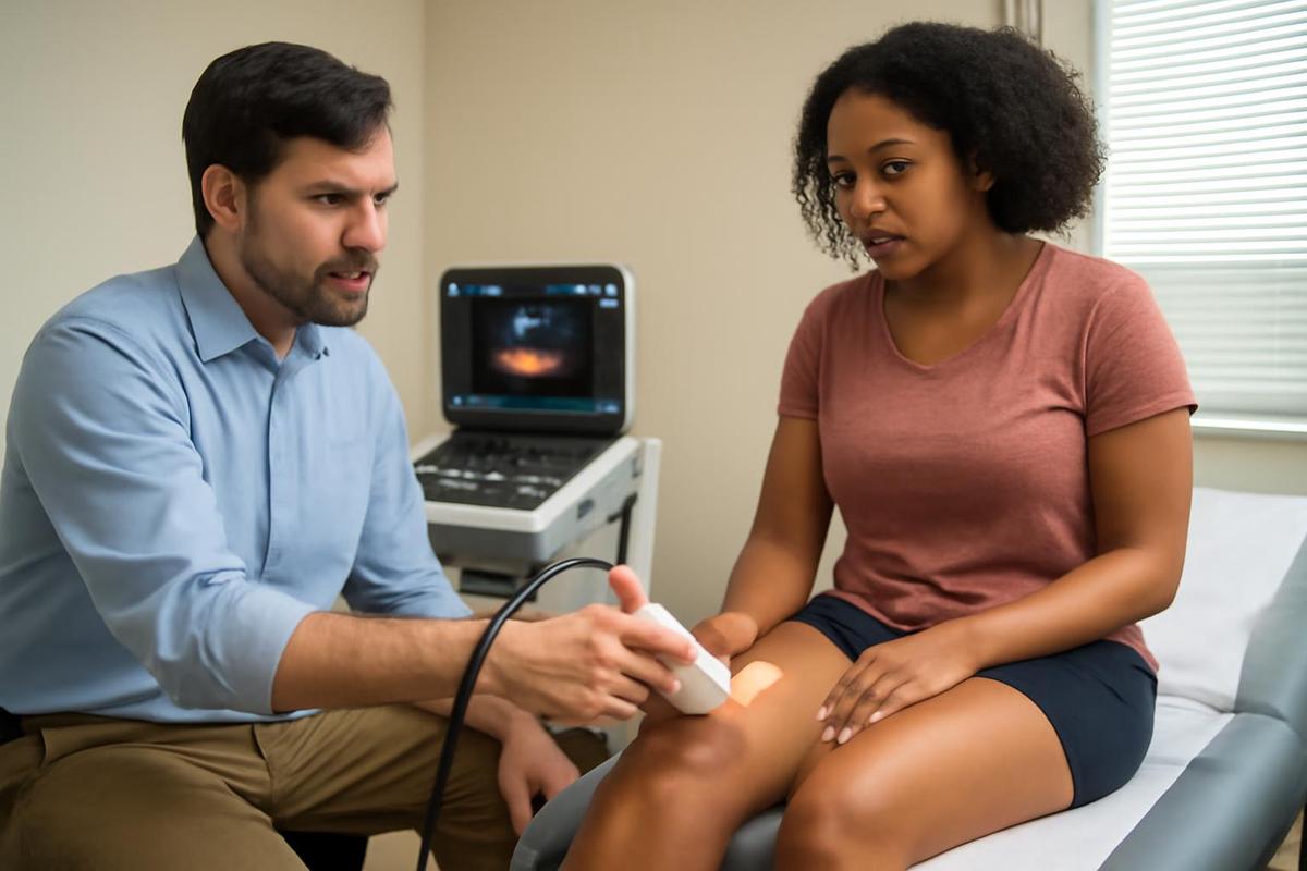 Ultrasonido para tratar la artritis