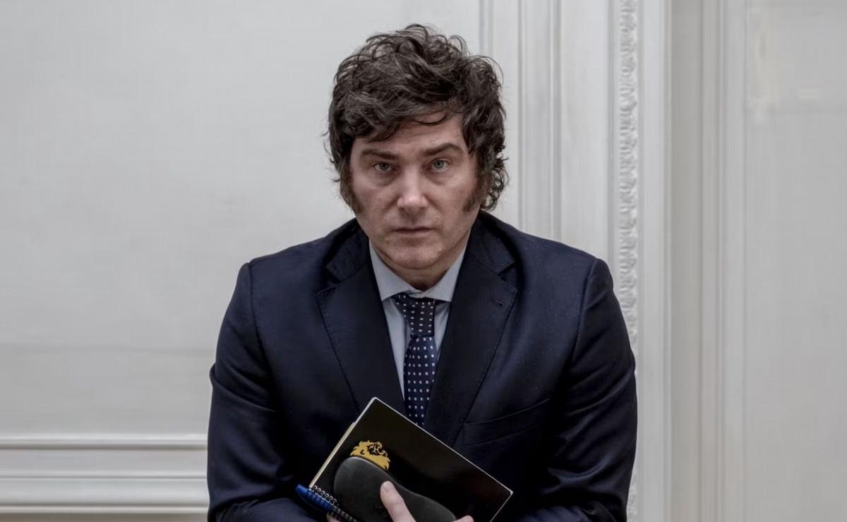 El presidente Javier MIlei.