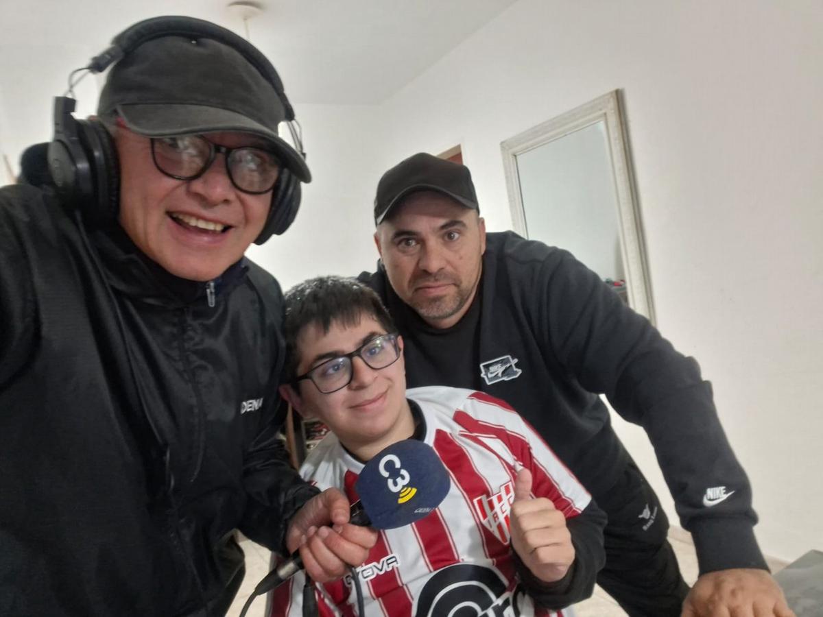 Los sueños de Tomás que emocionaron a todos.
