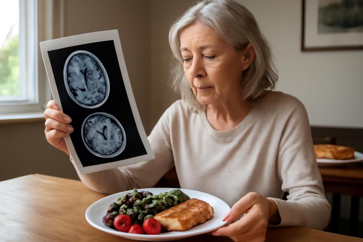 La dieta MIND podría retrasar el envejecimiento cerebral
