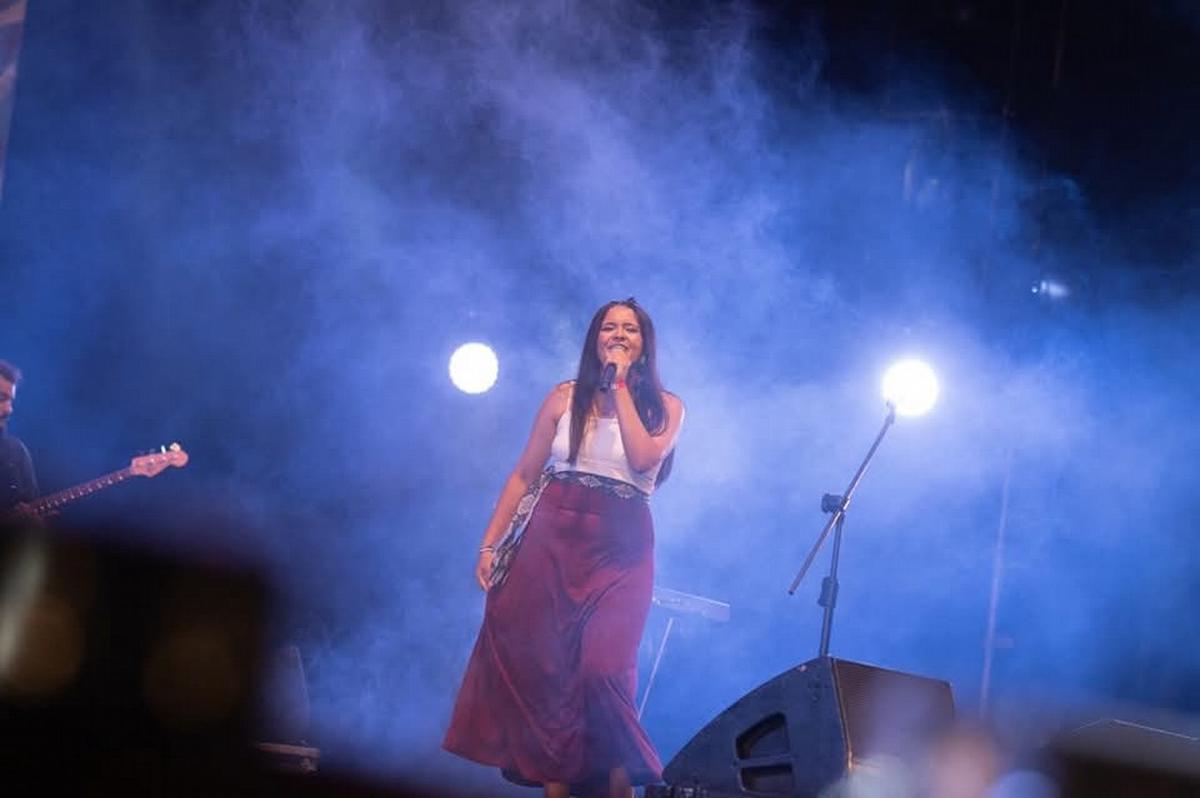 FOTO: Primera noche de la Fiesta de la Chaya, en La Rioja.