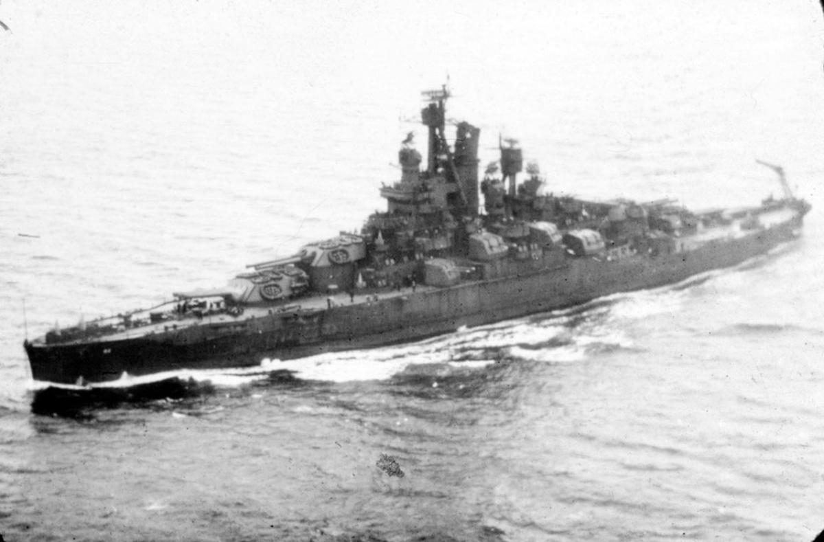 Descubren el USS Stewart, el enigmático 'Barco Fantasma del Pacífico', en California