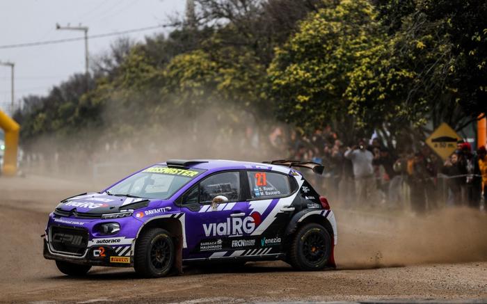 Rally Cordobés: Santino Rossi y la primera victoria de una promesa en el Metropolitano