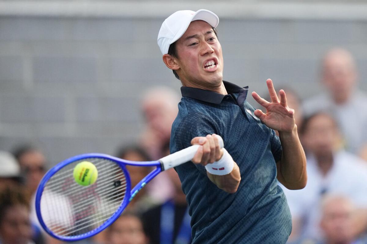 El japonés Rei Sakamoto logra plaza en el US Open al vencer a su héroe Kei Nishikori