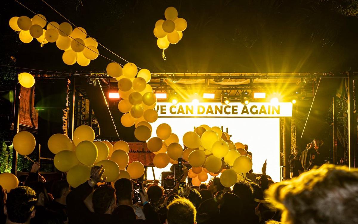 Festival que recordó a las víctimas del 7 de octubre de 2023.