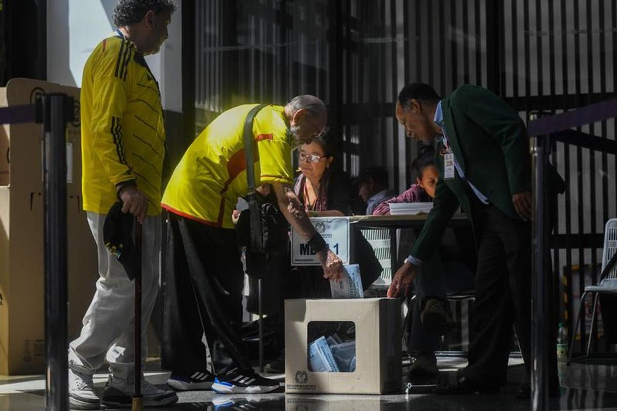 Elecciones en Colombia.