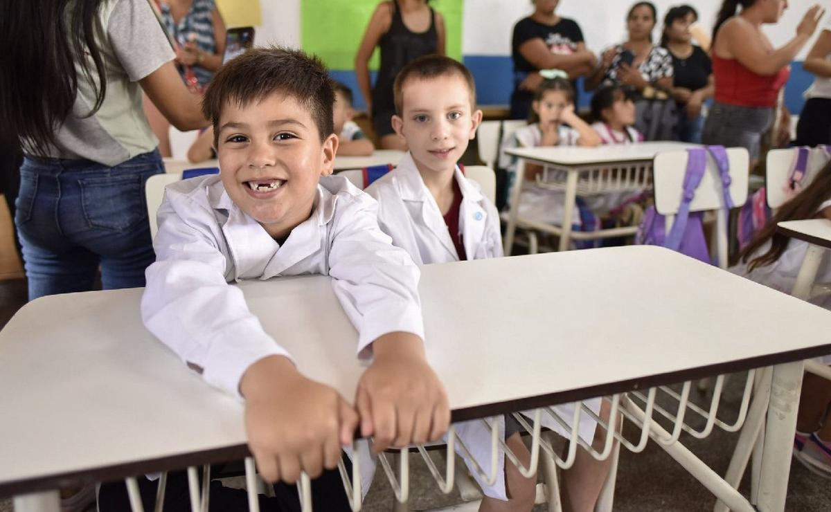 FOTO: Córdoba superó la media nacional en Lengua y Matemática en las pruebas Aprender. (NA)