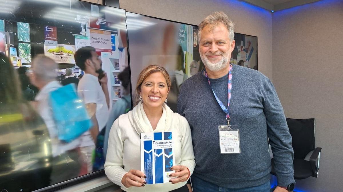 Alejandro Artopoulos presenta su libro sobre el impacto de la tecnología 