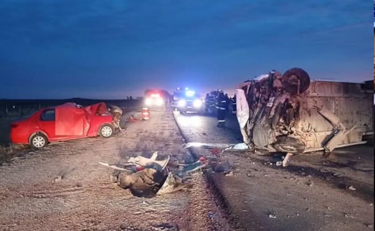 Choque fatal en La Carlota (foto: Diario Digital Sur de Córdoba)