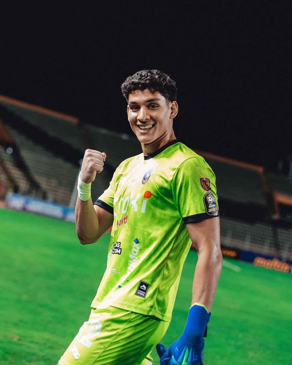 Insólito: el grave error del arquero de La Guaira ante Bolívar por Copa Libertadores.