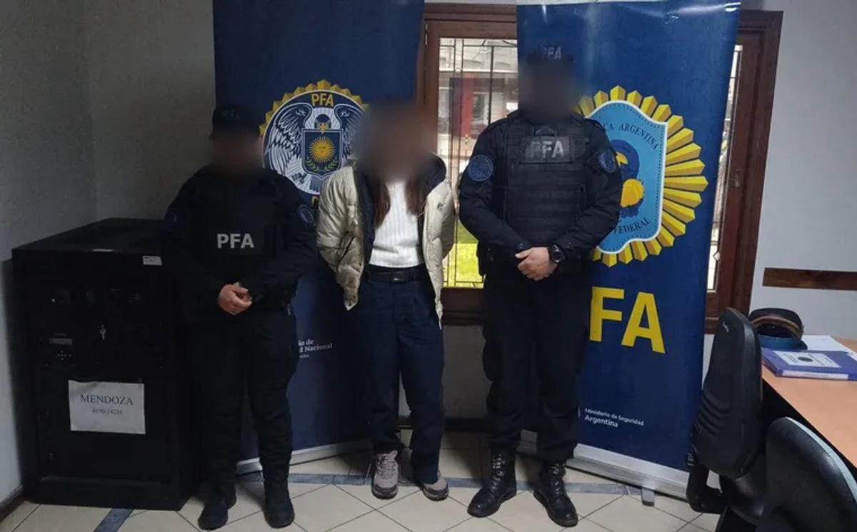 Detienen a mujer en Mendoza por tráfico ilegal de personas entre Chile y Argentina