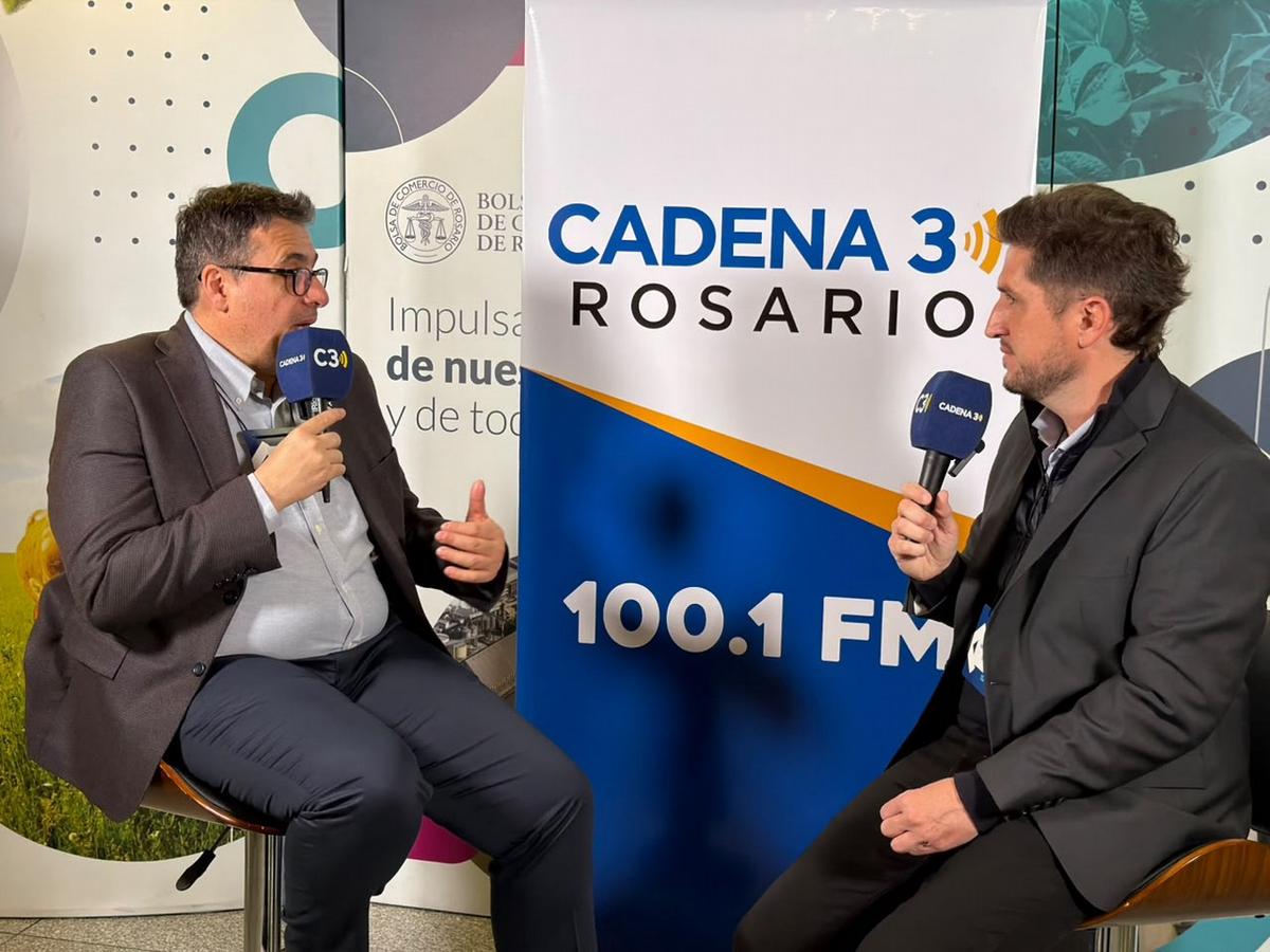 Sebastián Chale en IDEA Rosario 2026.
