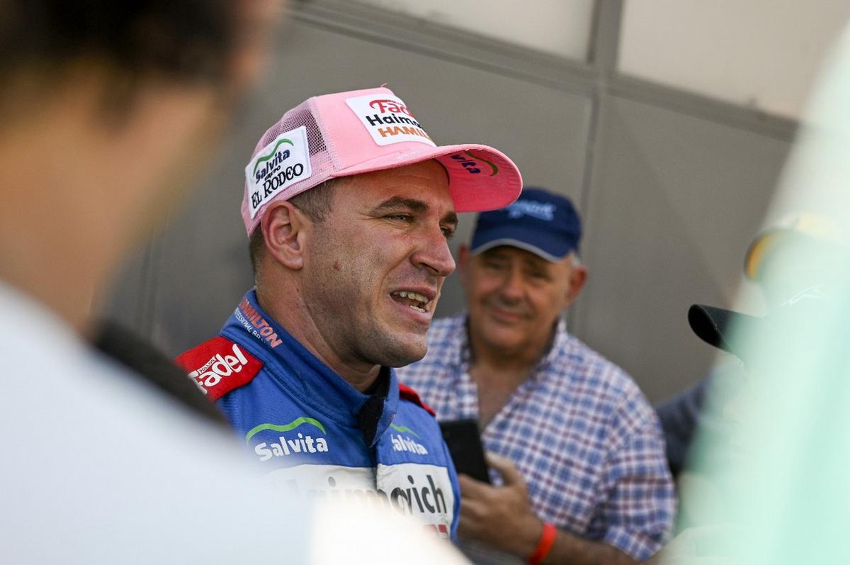 Sonríe Werner, el Ford Mustang también quedó arriba en el Entrenamiento 2