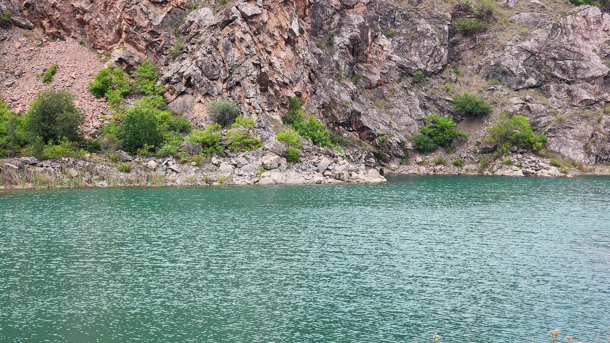 FOTO: Laguna Azul, un hermoso lugar a pocos minutos de Córdoba