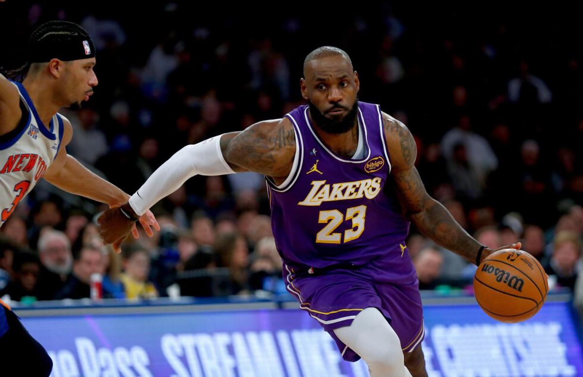 LeBron James no pensaba en su racha de Juego de Estrellas tras lesionarse al inicio de la temporada