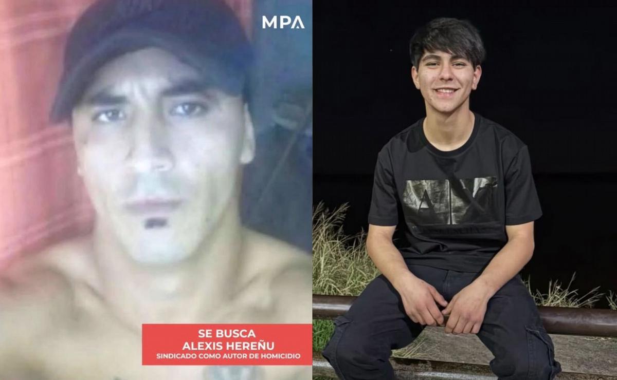 Alexis Hereñu, alias “El Corto” - Benjamin Scerra, víctima.