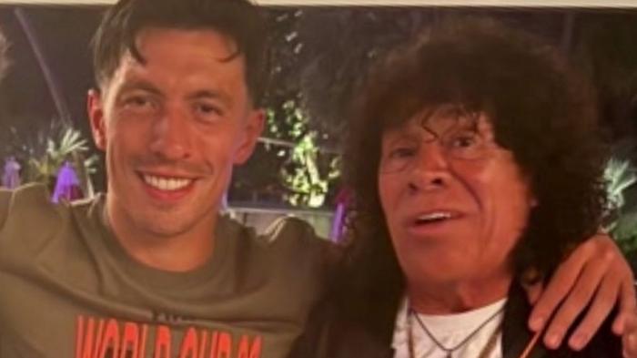 El encuentro de La Mona con Licha Martínez en pleno Mundial