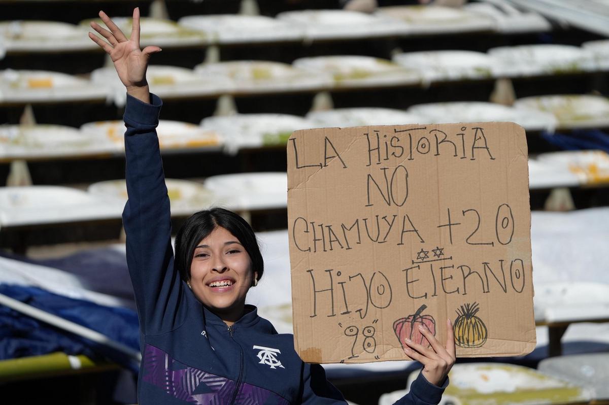 Los hinchas de