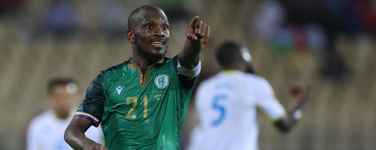 Selección de Mauritania.