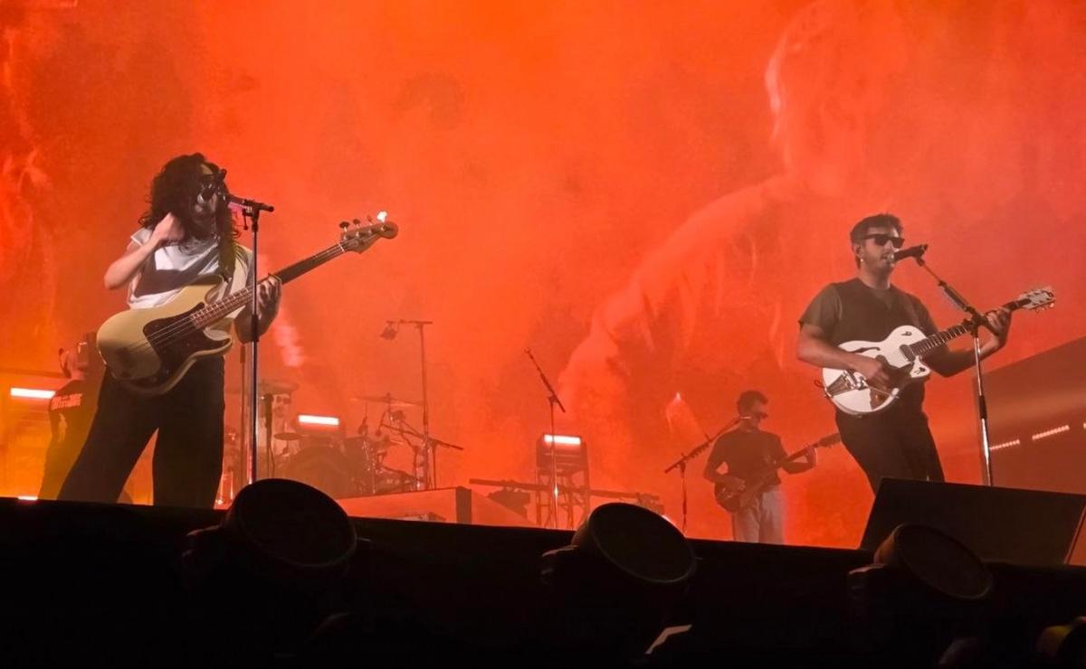 Morat en Cosquín Rock 2026.