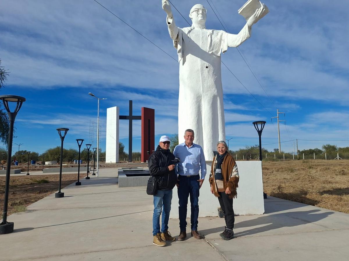 Un nuevo parque temático y una ruta de peregrinación