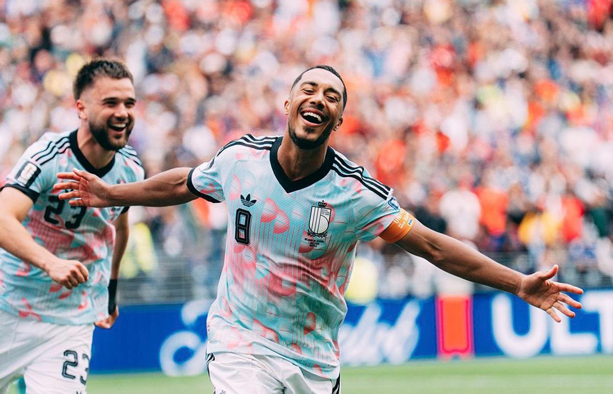 Bélgica revivió a tiempo y firmó una remontada épica al ganarle 3 a 2 a Senegal.