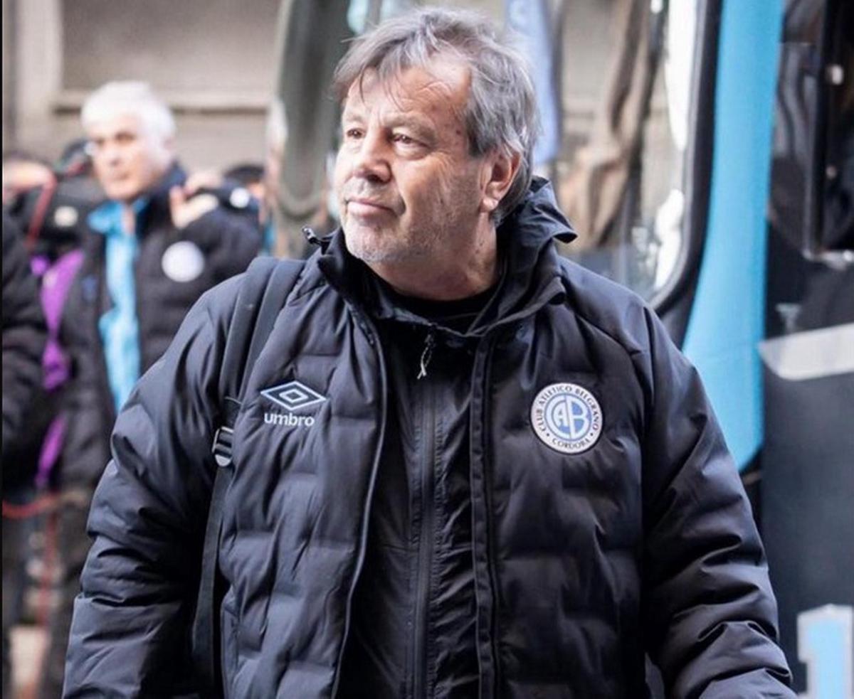 Ricardo Zielinski, entrenador del 
